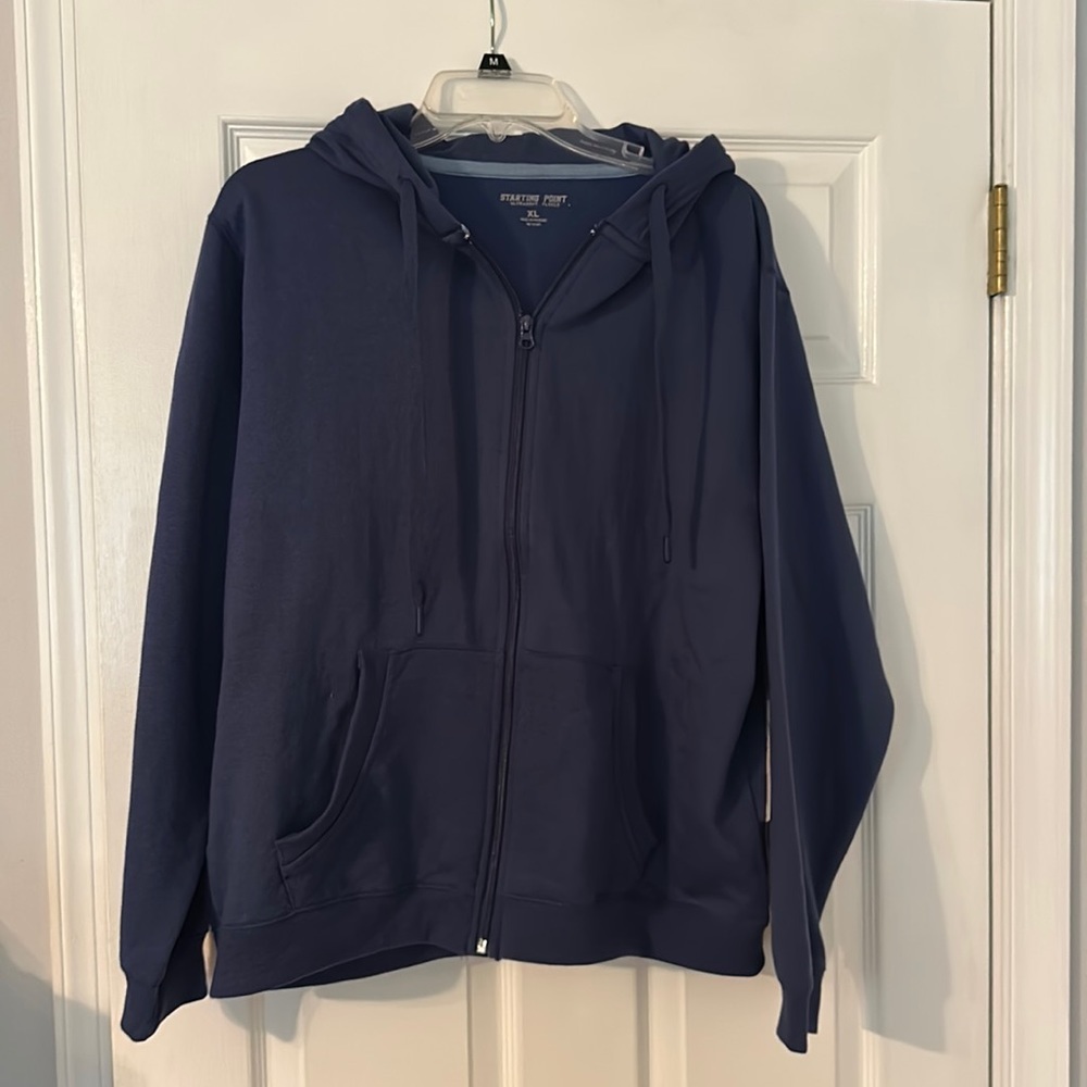 Women’s Starting Point Ultra Soft Fleece Hood Zip Up XL
